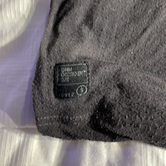 ♠️ 3/20 DNM Dissident Men’s Grey Motorcycle Custom Bikes Grey Tee Shirt Size XL - Picture 4 of 5